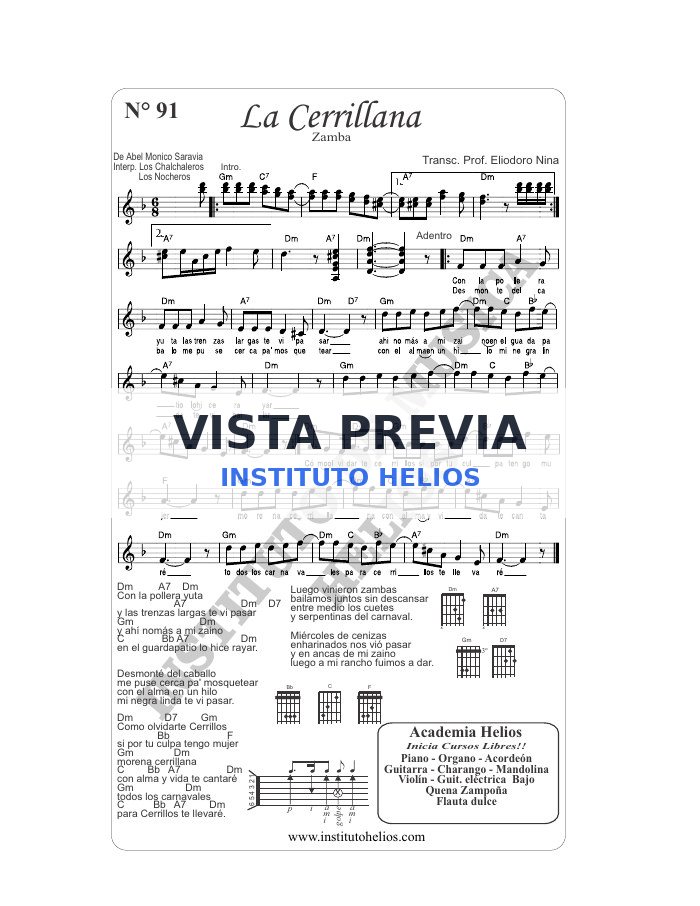 Vista previa de La cerrillana
